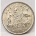 AUSTRALIA 1936 - 1963 . SIXPENCE . 3 MONARCH'S . 3 COINS